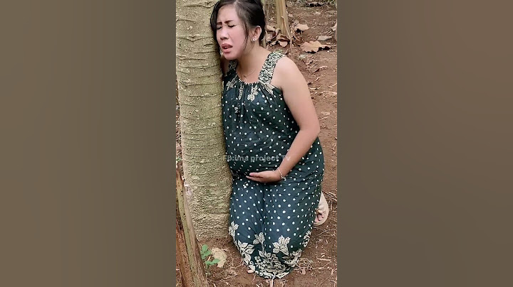 Ibu hamil melahirkan di kebun #shorts