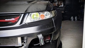 300 WHP TSX Engine Light on!