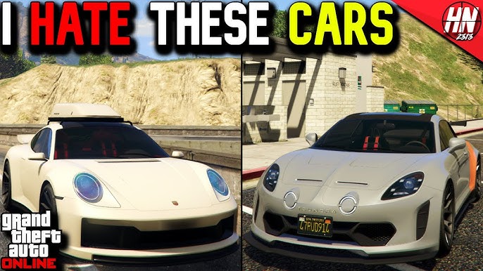 Top 10 Widebody Cars In GTA Online 