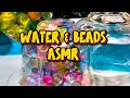 WATER & BEADS SOUNDS #asmr #soundsatisfaction #viral #shorts