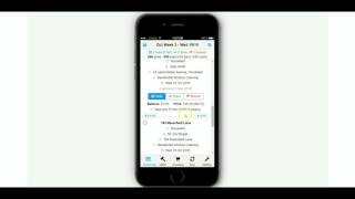 How to Download and Complete a Worksheet on the Mobile App - CleanerPlanner screenshot 3