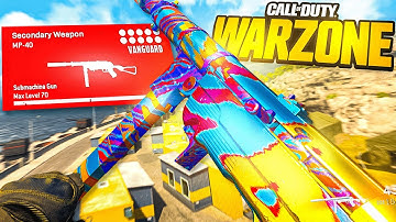 *NEW* BEST MP40 CLASS AFTER UPDATE in WARZONE! 😲 (Best MP40 Class)