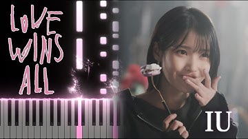 IU - Love Wins All [Piano Cover]