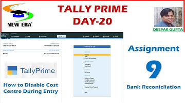 Tally Prime Day-20 by Deepak Gupta