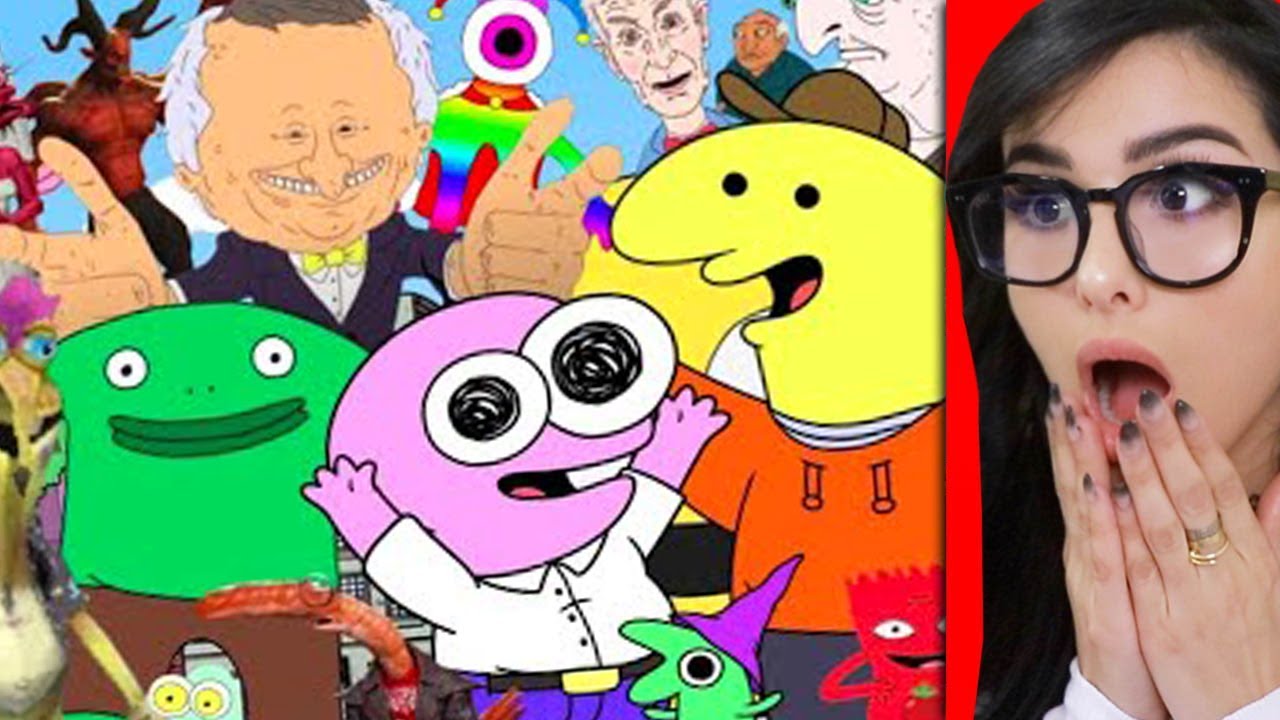 Reacting To: Every Smiling Friends Episode Ranked