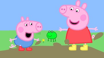 Peppa Pig Loves Muddy Puddles!