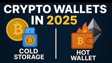 Safest Crypto Wallets in 2025 | Cold Storage vs Hot Wallets Explained