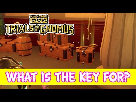 What Is The Key For? Trials Of Gnomus - Plants Vs Zombies Garden Warfare 2