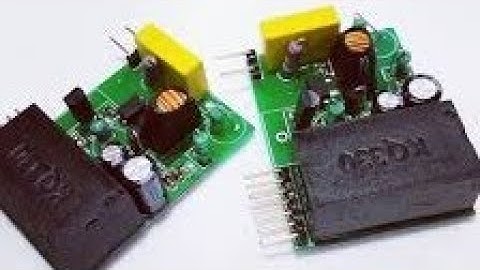 Power Line Carrier KQ330 / KQ 132K Microcontroller DEMO