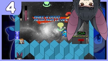 [4] Checking out Make a Good Mega Man Level 2 contest levels (Make a Good Mega Man Level Contest 2)