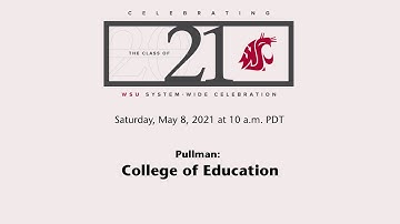 WSU Pullman - College of Education