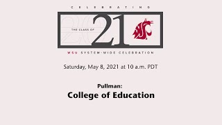WSU Pullman - College of Education