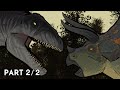 Giganotosaurus vs triceratops  animation part 22