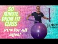 30 min. DRUM FIT - for all ages!