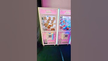New Location Claw Machine Arcade Game Papubbit