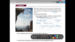 MEB 11th Grade Physics Textbook (Maarif Model) Unit 1 Force and Motion Exercise 1 Explained Solution MEB 11th Grade Physics Textbook (Maarif Model) Unit 1 Force and Motion Exercise 1 Explained Solution