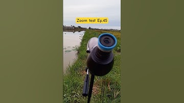 Zoom Test Through Spotting Scope | EP.45 #zoomingseries #zoomtest