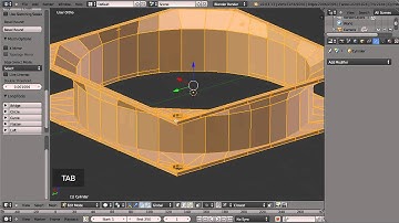 Modeling a Computer Fan in Blender Part 01
