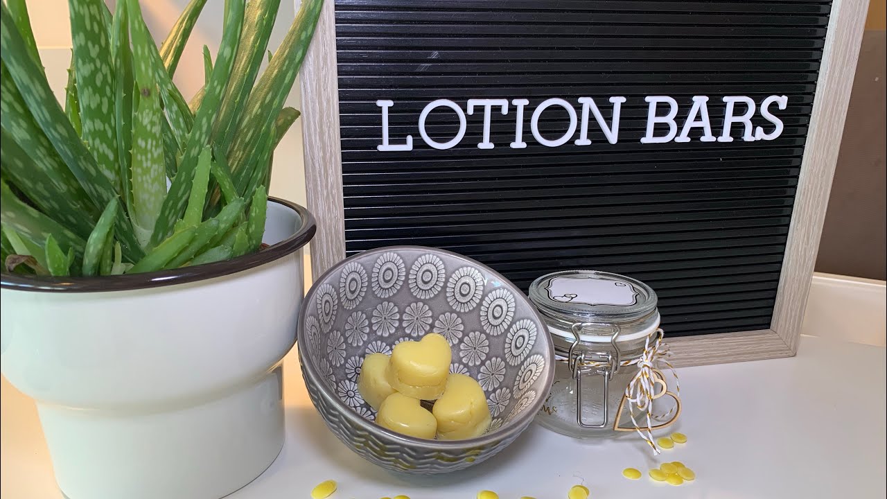 Zero Waste DIY - LotionBars - Feste Handcreme -