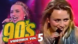 HQ VIDEOMIX 90's Best Eurodance Hits Vol.5 by SP #eurodance #90s #eurodisco #DANCE90​ ​ #FLASHBACK​