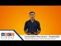 Congratulations! NIKESH MAHARJAN for Successful Visa Grant | AUSTRALIA | AECC Global Nepal