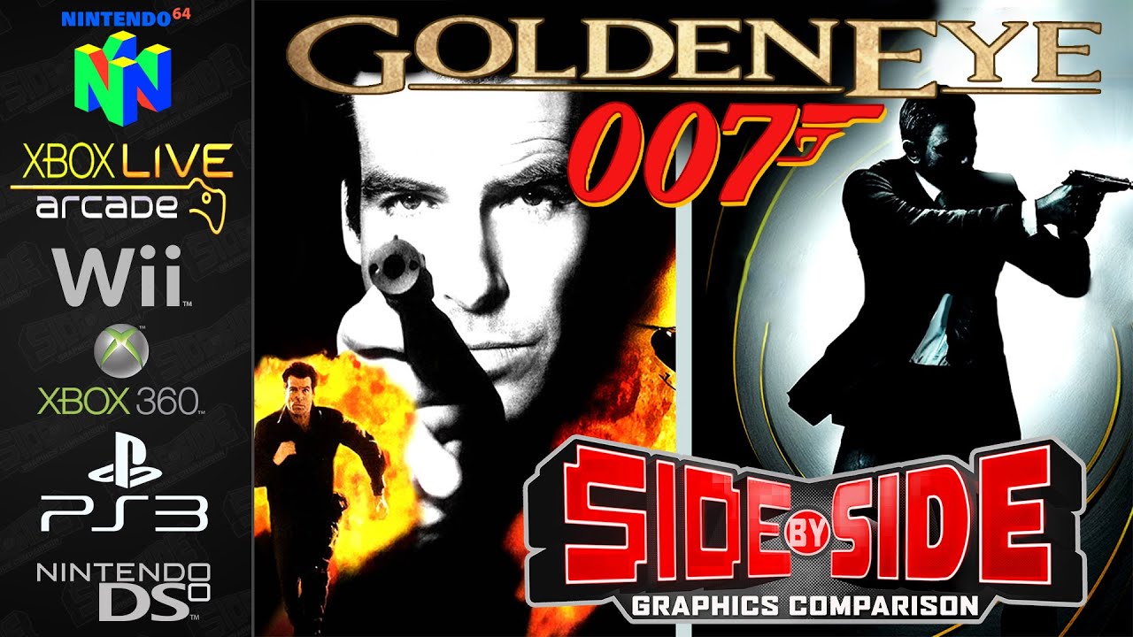 007 GoldenEye (USA) Nintendo Wii ISO Download - RomUlation