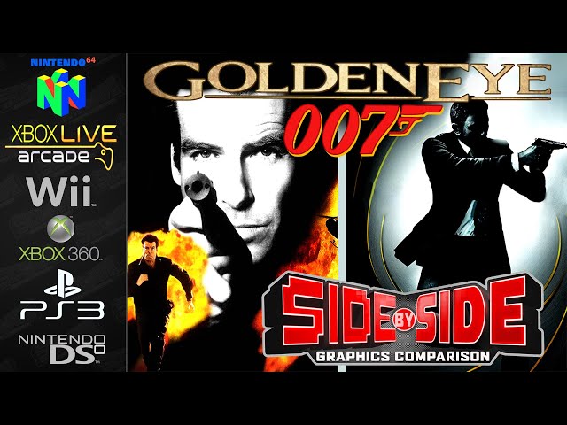 The Dam level in 'GoldenEye 007' for N64 vs 'GoldenEye 007: Reloaded' for  PS3/Xbox 360 : r/JamesBond