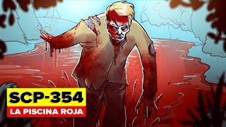 SCP-354 – La Piscina Roja (SCP Animación)