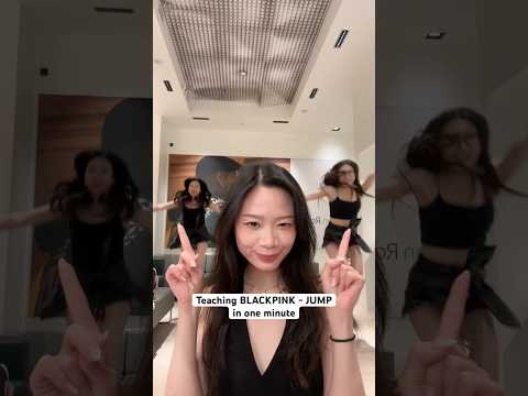Learning BLACKPINK JUMP In ONE Minute