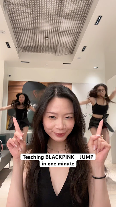 Learning BLACKPINK JUMP in ONE minute