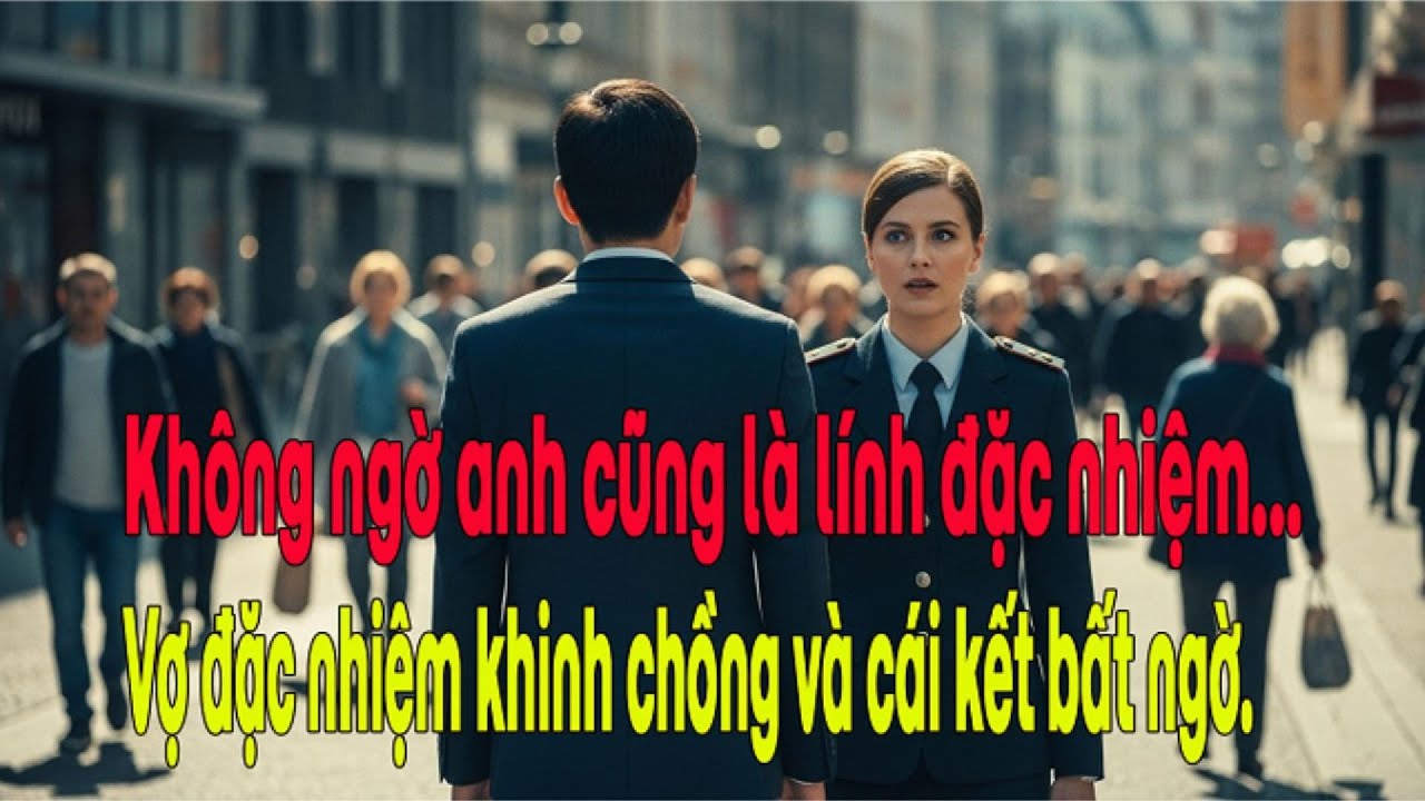 Coi thường đàn ông Việt, nữ đặc nhiệm Đức nhận kết quả không ngờ.