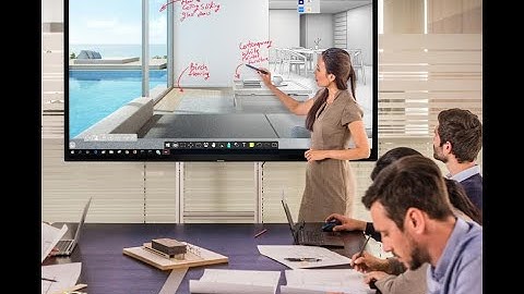 Series IFP70 Màn Hình Tương Tác ViewSonic Thế Hệ Mới Thiết Kế Mỏng Kiểu Dáng Đẹp, Cảm Ứng, PCAP, 4K