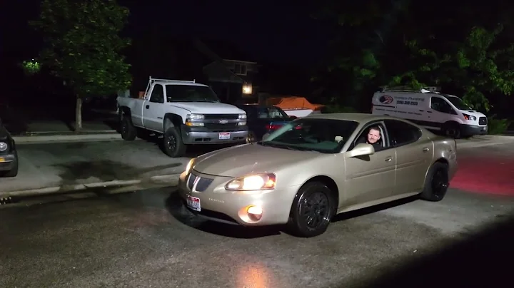 Burnouts in a 2005 pontiac gtp