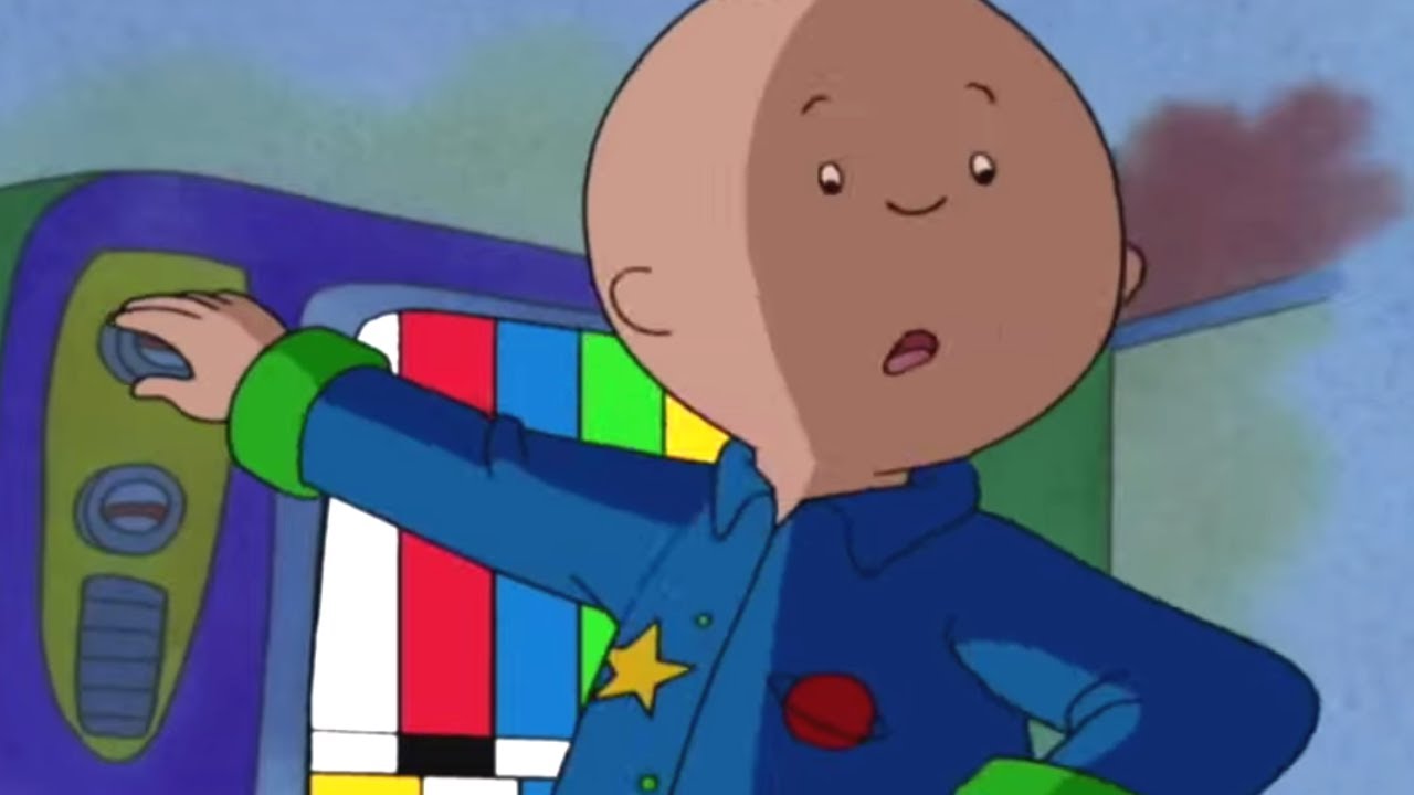 ⁣Caillou y la Tele que No Funciona | Caillou en Español Castellano