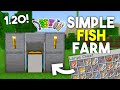 Minecraft Fish XP Farm 1.20 tutorial in bedrock!