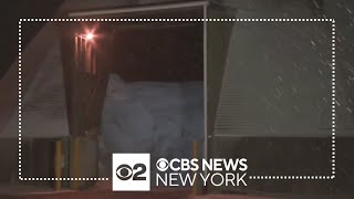 Crews in Orange County prepared to keep roads clear during first snow of season