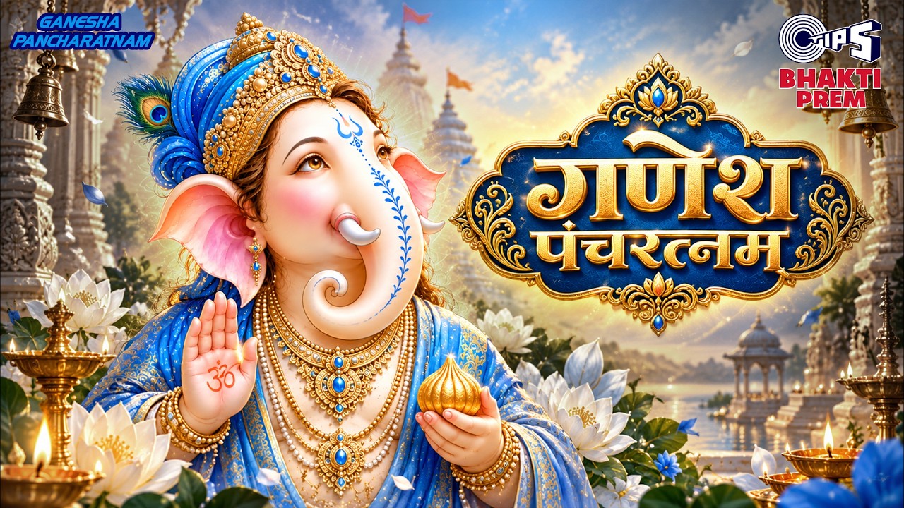Ganesha Pancharatnam Lyrics by Manoj Desai x Susmirata Dawalkar