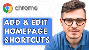 How To Add & Edit Your Google Chrome Homepage Shortcuts [2025 Guide]
