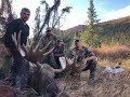Alaska Moose Hunt 2018 DIY Fly in Drop camp