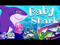 Baby shark doodoo doodoo kids songs and nursery rhymes  kids academy
