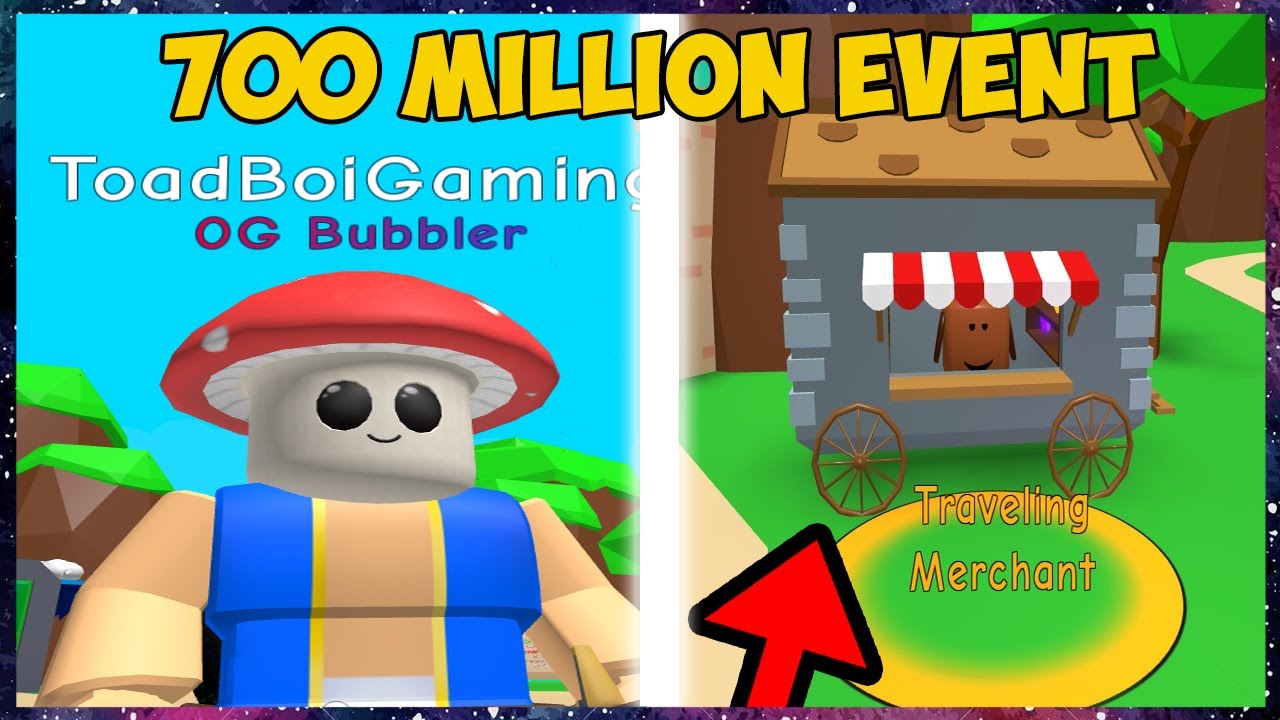 Maxing Out The 400 000 000 000 Midas Pet 700m Event Bubble