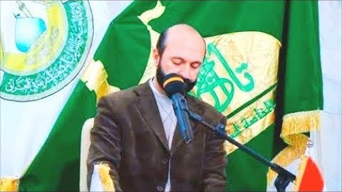 الكهف 107-1110 فيديو  العراق مزار تاج الدين  2019 -  القارئ سعيد طوسي