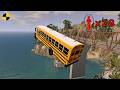 Realistic High-Speed Car Crashes in BeamNG.drive #177 | Ultra Detailed Crash Compilation