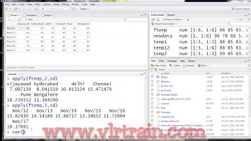 17 matrics statistics functions-vlr training