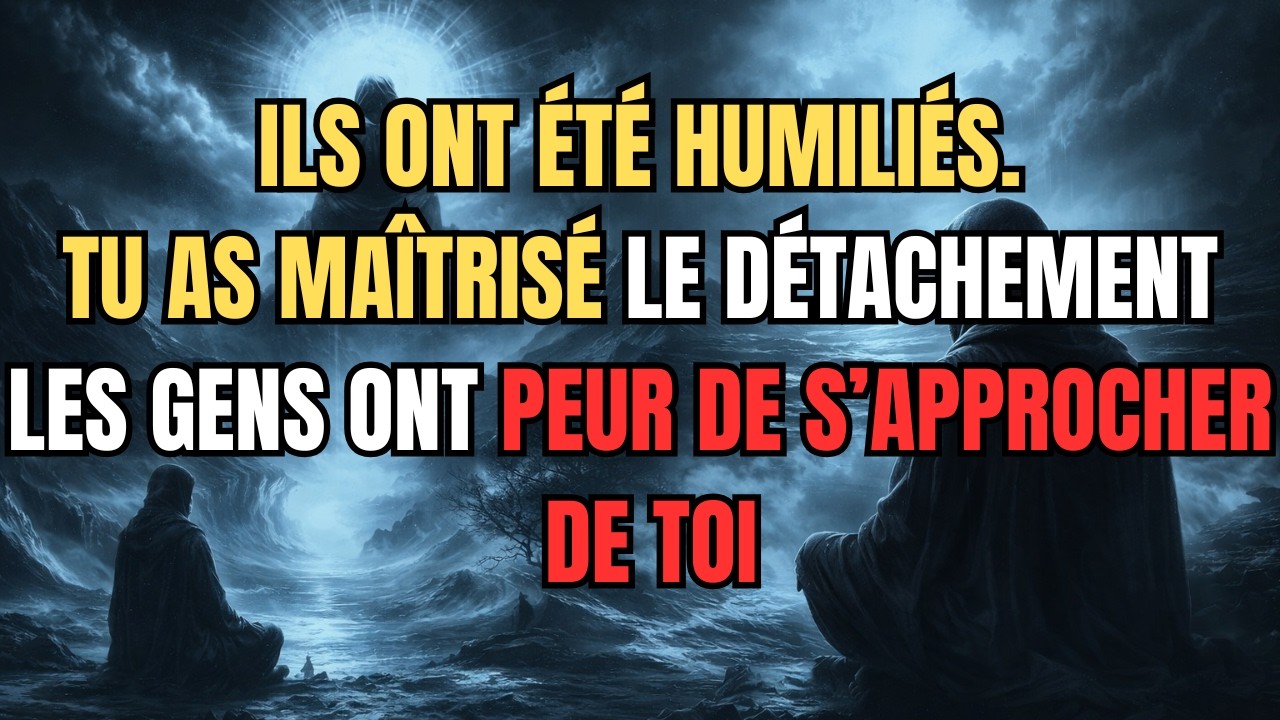Aujourd’hui, ils te regardent… et ta présence les met mal à l’aise