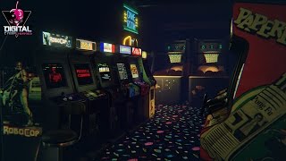 OCULUS RIFT Arcade Room + Gameboys a Super Nintendo + Darts - Bowling - Basketball screenshot 5