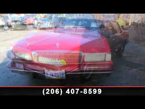 1996 Buick Century - First National Fleet  and  Lease - Sea