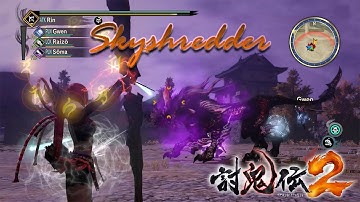 Toukiden 2 | Skyshredder on High Difficulty