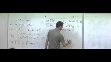 Lecture 37 . Combinatorial Commutative Algebra (Federico Ardila)