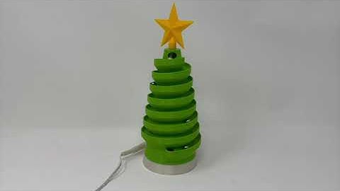 Marblevator, Christmas Tree.